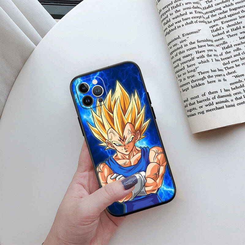MH50 Dragon Ball Vegeta Phone Shell Case for Redmi Note 12 12S 12C 13 13C 13R 14 14S 14R 14C Pro Max Plus A3 A3X A4 A5 11A 13X