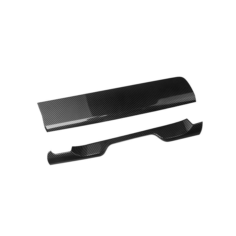 For Kia Sorento MQ4 2026-2026 Tuning Carbon Fiber Central Console Window Button Air Middle Vent Cover Door Trim Accessories LHD