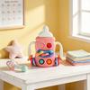 Baby Pull And Grip Toy With Soft Silicone Material For Infant Hand Development