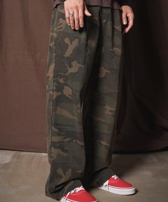 PERSTEP Riverside Camo Pants Khaki Julp4741
