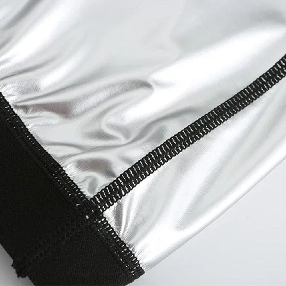 Sweat-resistant Men Shapewear Top Fat Burning Men's Sweat Vest Sauna Use