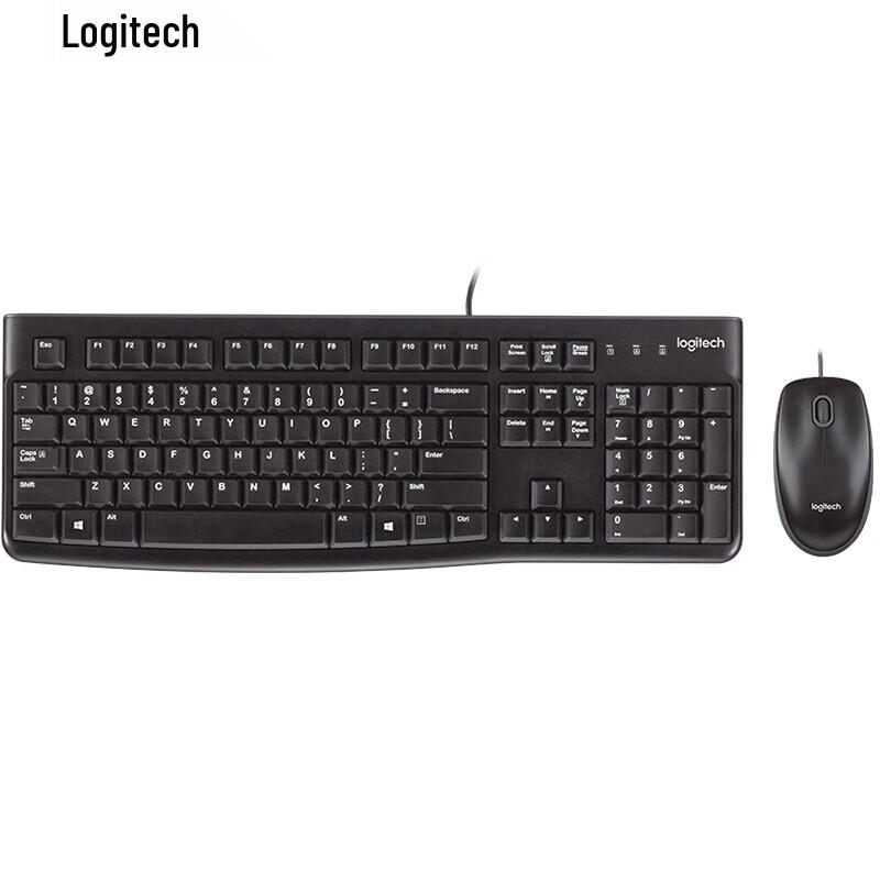 Logitech MK120 Wired Keyboard and Mouse Combo