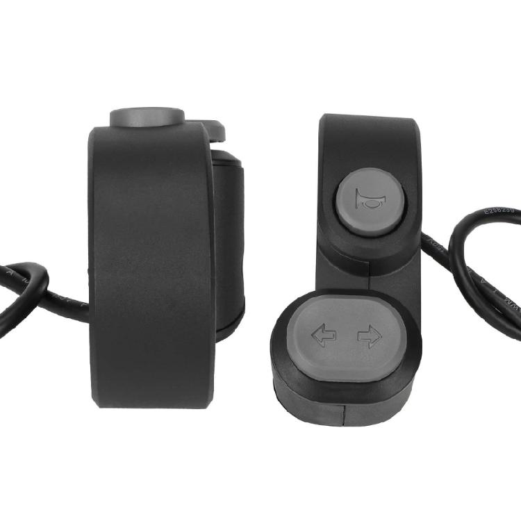 Horn Turn Light Switches Electric Scooter Turning Handlebars Button for G65/F2Pro Electric Scooter Accessories