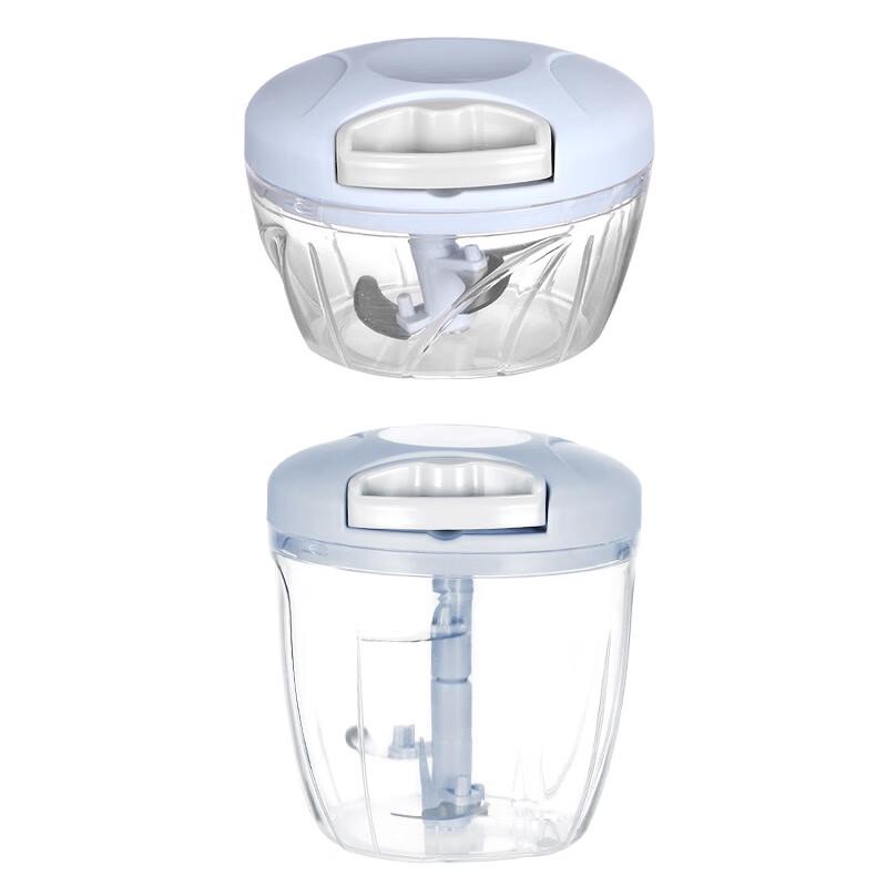 Zhao Ran Manual Pull-Cord Garlic Chopper