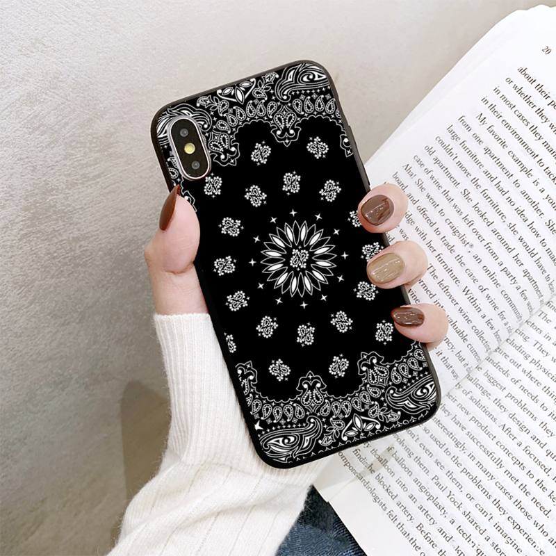 

Бладз&;Чехол для телефона с рисунком банданы Cripz Gang для iPhone 13, 8, 7, 6, 6S Plus, 5, 5S SE, 2020, 12pro max, XR, X, XS, MAX, 11, Fundas Capa iphone 6 6s