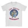 Los Pollos Hermanos Herren T-Shirts Breaking Bad Humor T-Shirts Kurzarm Rundhals T-Shirts 100% Baumwolle Einzigartige Oberteile
