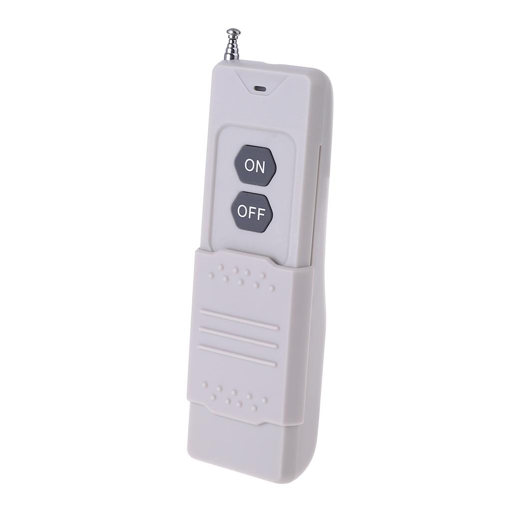 Wireless Remote ControlSwitch Receiver 2000M Transmitter Receivingfor Water Pump