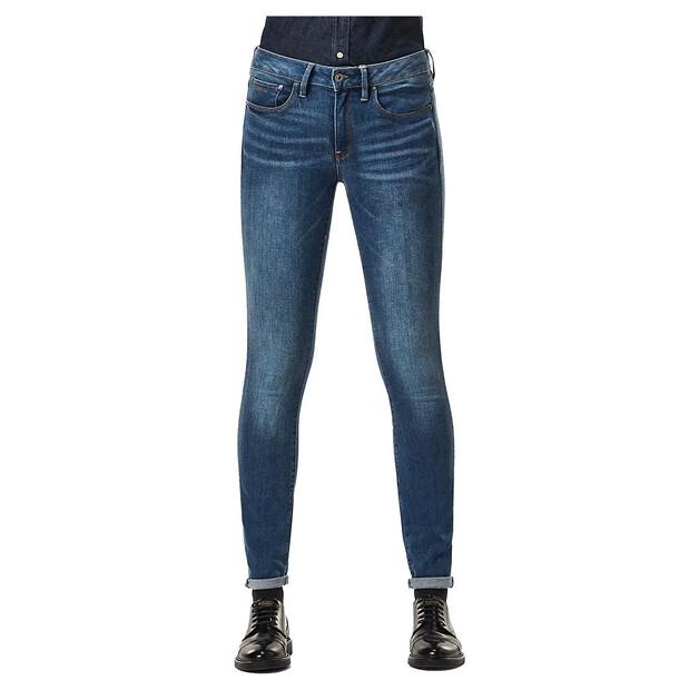 

G-Star 3301 Mid Skinny джинсы 33/32