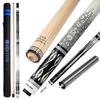 KONLLEN Pool Cue Stick 147cm Billiard Cue Stick 10.5mm, 11.5mm, 12.5mm Cue Head XTC Ferrule Extension Cue Bag