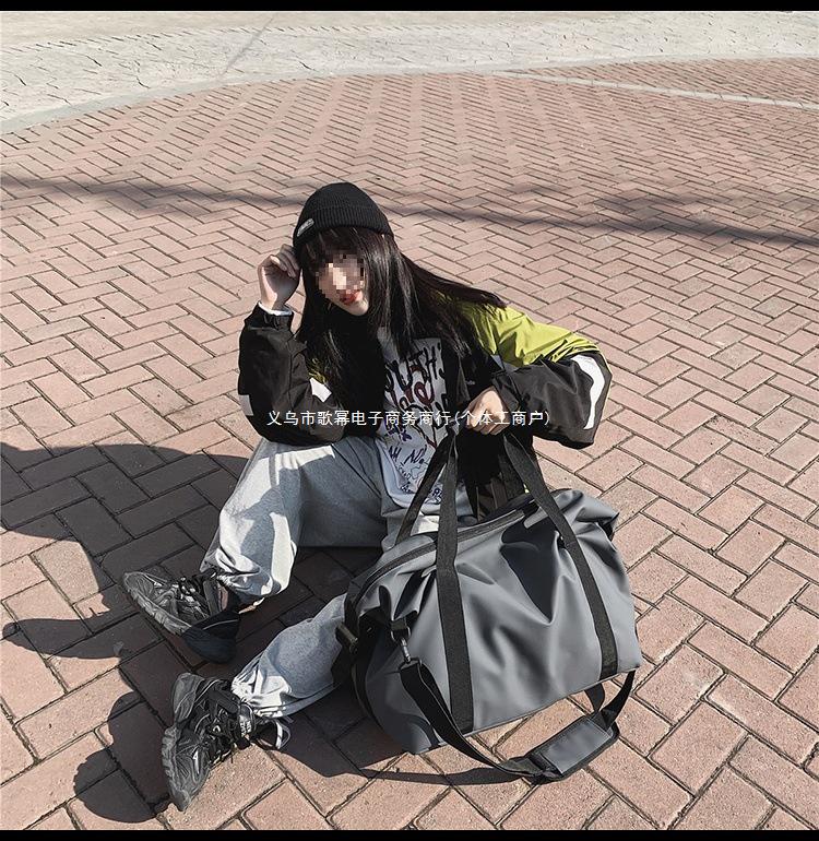 Męska lekka wodoodporna torba podróżna o dużej pojemności do podróży i sportu