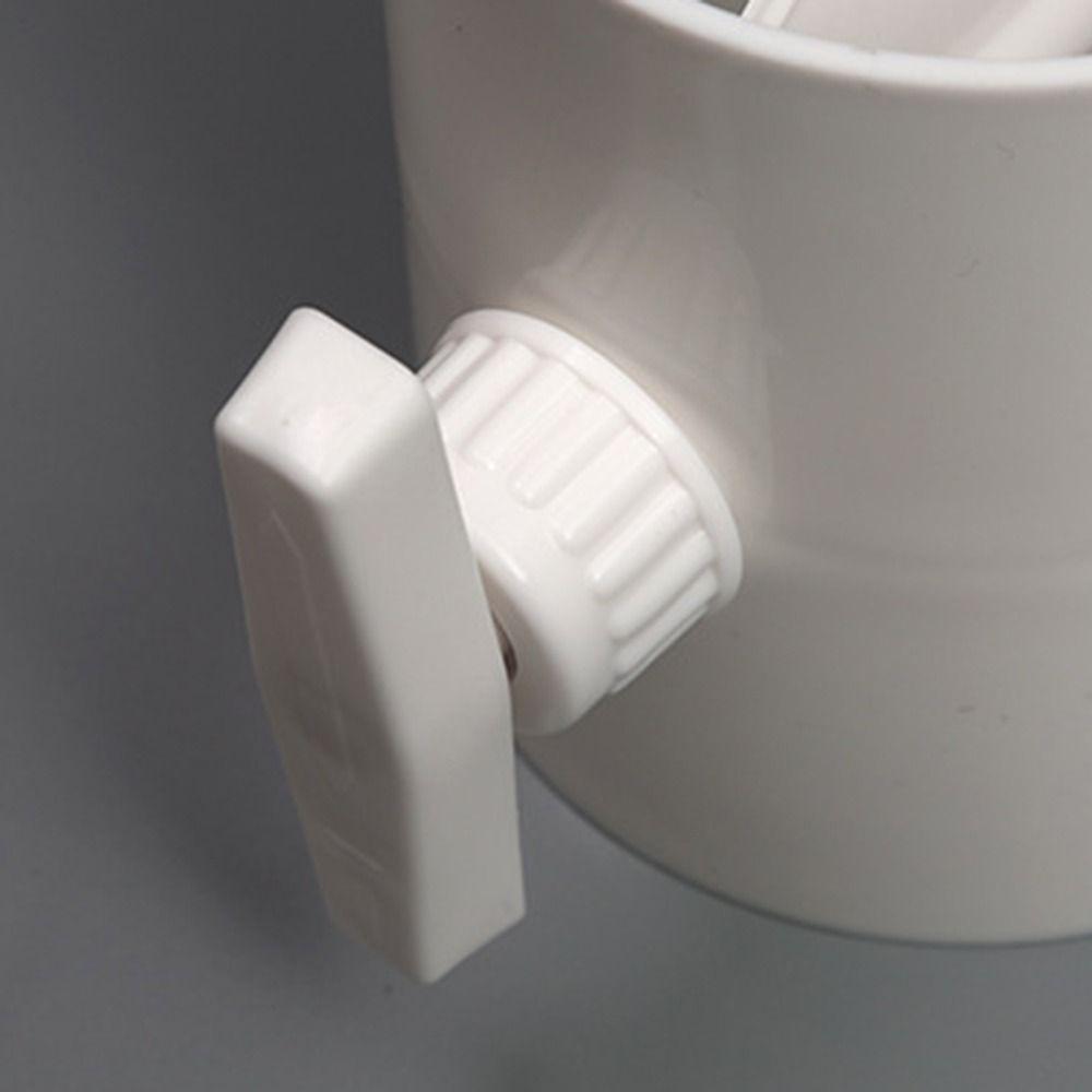 PVC Regulating Valve Round Pipe Air Volume Valve Portable Check Valve  Ventilation