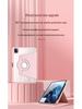 High-Transparency Rotating Protective Case for Apple, Huawei, Xiaomi Tablets - IPad Tri-Fold, Anti-Bend Design