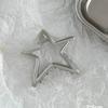 Hollow Star Hair Clip Trendy Hairpins For Women Gift Hairpin Practical Alloy Hair Accessories For Various Occasion