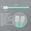 100Pcs Dust Free Digital Camera Cleaning Brush Non-Fluffy Fiber Tips Fine Precision Cleaning Swabs Plastic Handles
