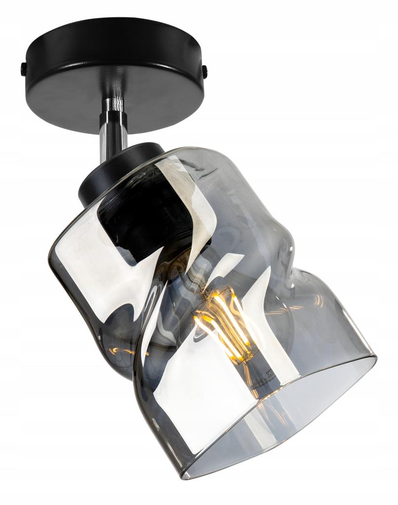 MODERN CEILING LAMP ELEGANT GLASS LAMP