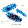 Efficient Bicycle Chain Washer Portable Bike Chain Maintenance Tool  Cycling Accessory
