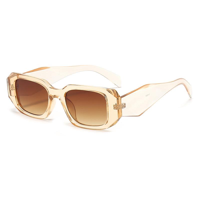 Fashion Square Pc Sunglasses With Uv400 Protection For Outdoor Sports And Travel