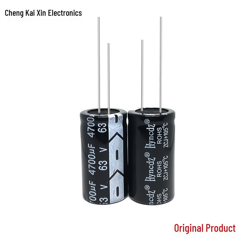 Aluminum Electrolytic Capacitor 63V 4700uF 22x40 - Original, Genuine, In Stock