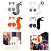 Animal Ears and Tail Set Cosplay Props Paw Gloves for Festival Stage Performance