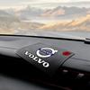 1/2pcs Car Silicone Coaster Water Cup Non-Slip Waterproof Pads For Volvo Rdesign AWD C30 C70 S40 S70 S80 S90 V40 V50 V60 V70 V90 CT9