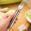 304 Stainless Steel Onion Slicer: Creative Kitchen Gadget for Chopping and Slicing Scallions