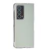 For Honor Magic Vs2 5G Case Transparent Edge Leather+PC Phone Cover