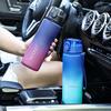 650ml Sports Water Bottle Leak Proof Colorful Plastic Cup Drinking for Outdoor Travel Portable Gym Fitness Jugs
