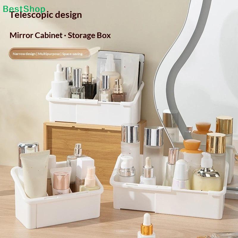 Multifunctional Adjustable Telescopic Storage Box, Multi-purpose Storage Box For Drawers,Cabinets And Vanities