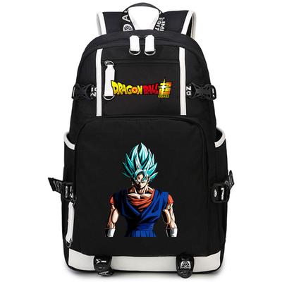 Dragon Ball Sun Wukong Large Capacity Teen Student School Bag Men's and Women's Leisure Travel Backpack
