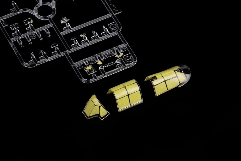 Eduard Mitsubishi Zero Fighter Type 52 Paint Masking Sticker Masking Sticker for Plastic Models EDUJX336 1/32 T-Face Double-Sided (for Tamiya)