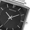 Pierre Lannier Watch Rekare Collection Mesh Belt P210F138 Imported Silver x Black [Pierre Lannier] Men's [Regular Product]