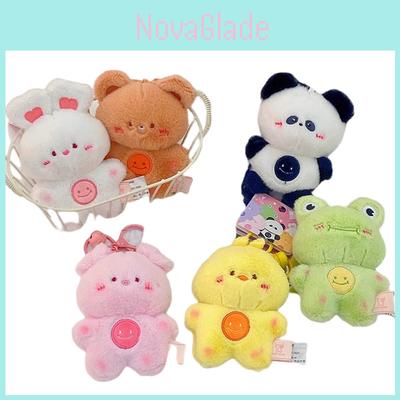 Cute Plush Animal Keychain Pendant Wholesale For Couples Friends Kids Multiple Adorable Shapes Available!