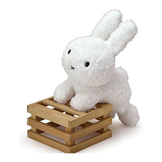 Sekiguchi Dick Bruna Miffy Kuttari Nesoberi Plush Rabbit Height Approx. 25cm