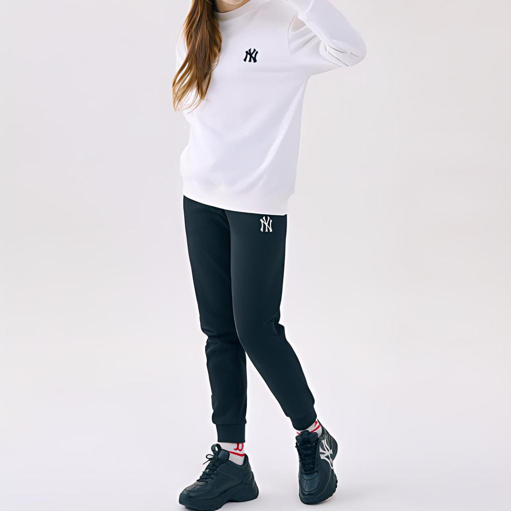 New Disney X MLB X Disney Sweatshirts Unisex White 31MTK2011-50I