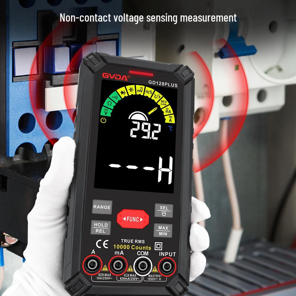 GVDA High-Precision Digital Multimeter: Intelligent, Portable, and Fully Automatic Multi-Function Meter