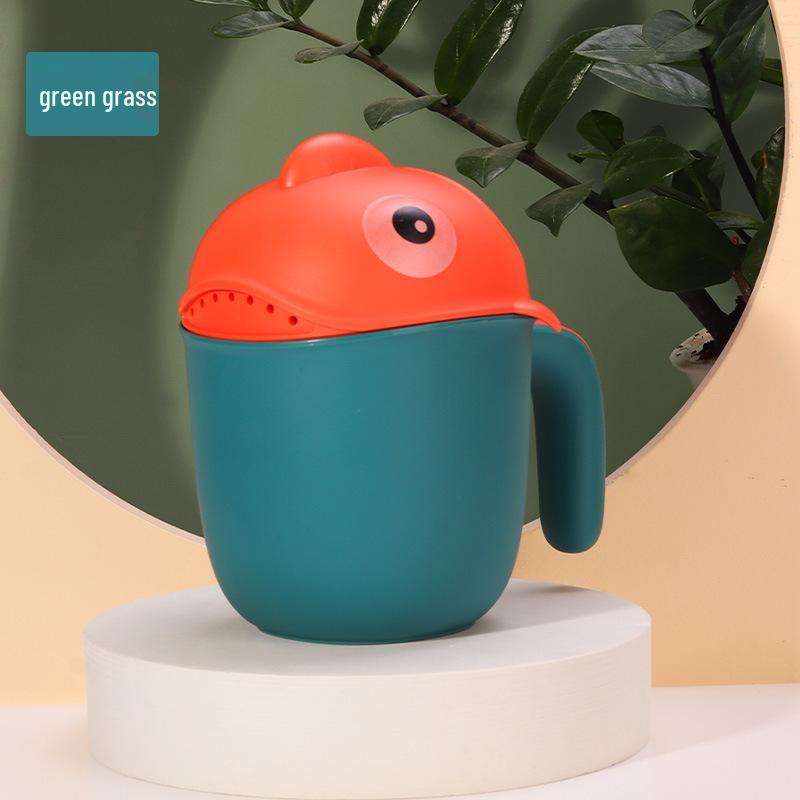 Infant Shark Hair Washing Cup & Bathing Scoop