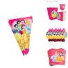 Enchanting Princess Snow White Bella Jasmine Party Supplies Girl Birthday Tableware