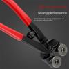 8 Inch Double Roller Tile Pliers Aluminium alloy Handle bonded plastic Mosaic Cutting Plier DIY Mosaic Tile Cutting Tool