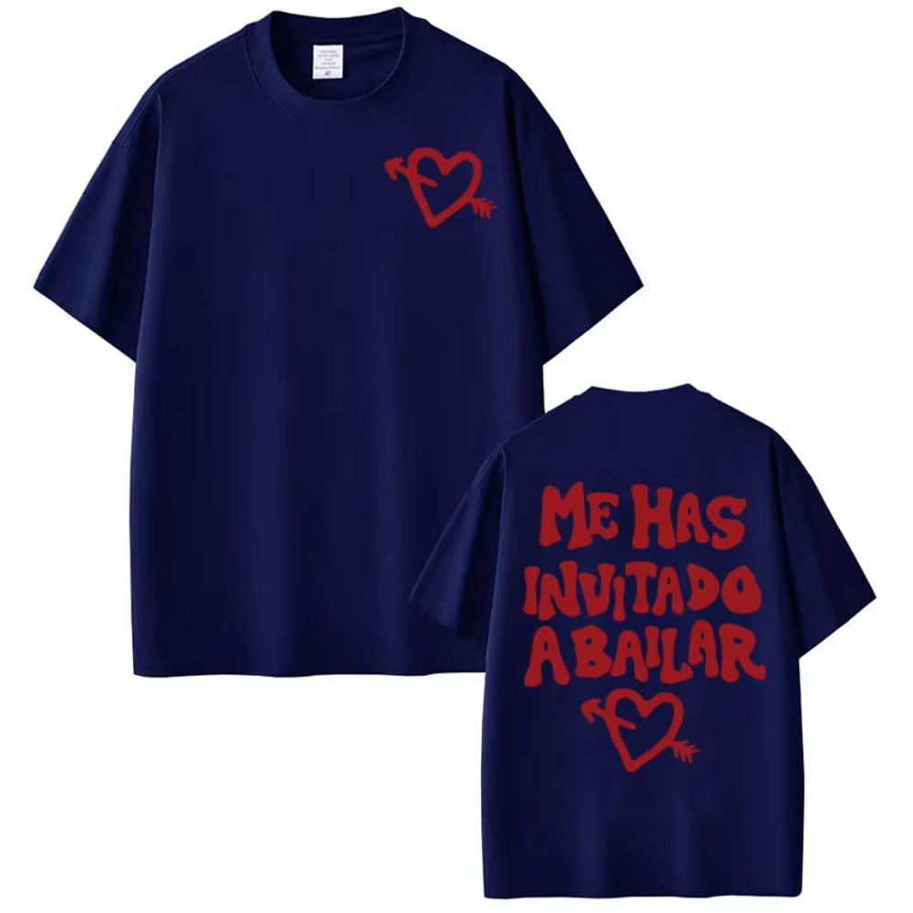 Rapper Dani Fernandez Fashion Graphics Tees Men's Women T-shirts Summer Cotton Casual Oversized T-shirts