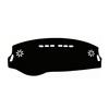 Car Dashboard Cover Pad For 2012-2019 Peugeot 301 Sunshade Protector Anti-UV Dash Mats Non-slip Pads Interior Accessories