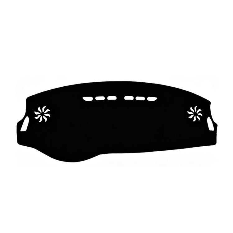 Car Dashboard Cover Pad For 2012-2019 Peugeot 301 Sunshade Protector Anti-UV Dash Mats Non-slip Pads Interior Accessories