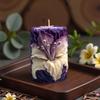Beautiful Floral Silicone Mould For Crafting Scented Candle Ideal For Gift And Home Decoration