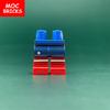10pcs/lot MOC Bricks pants Model Action Figures Colorful Trousers DIY Educational Building Blocks mini dolls Toys for Kids gifts