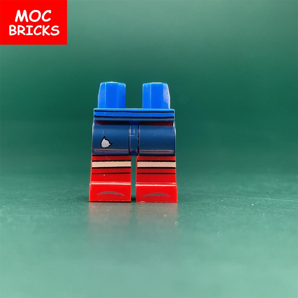 10pcs/lot MOC Bricks pants Model Action Figures Colorful Trousers DIY Educational Building Blocks mini dolls Toys for Kids gifts