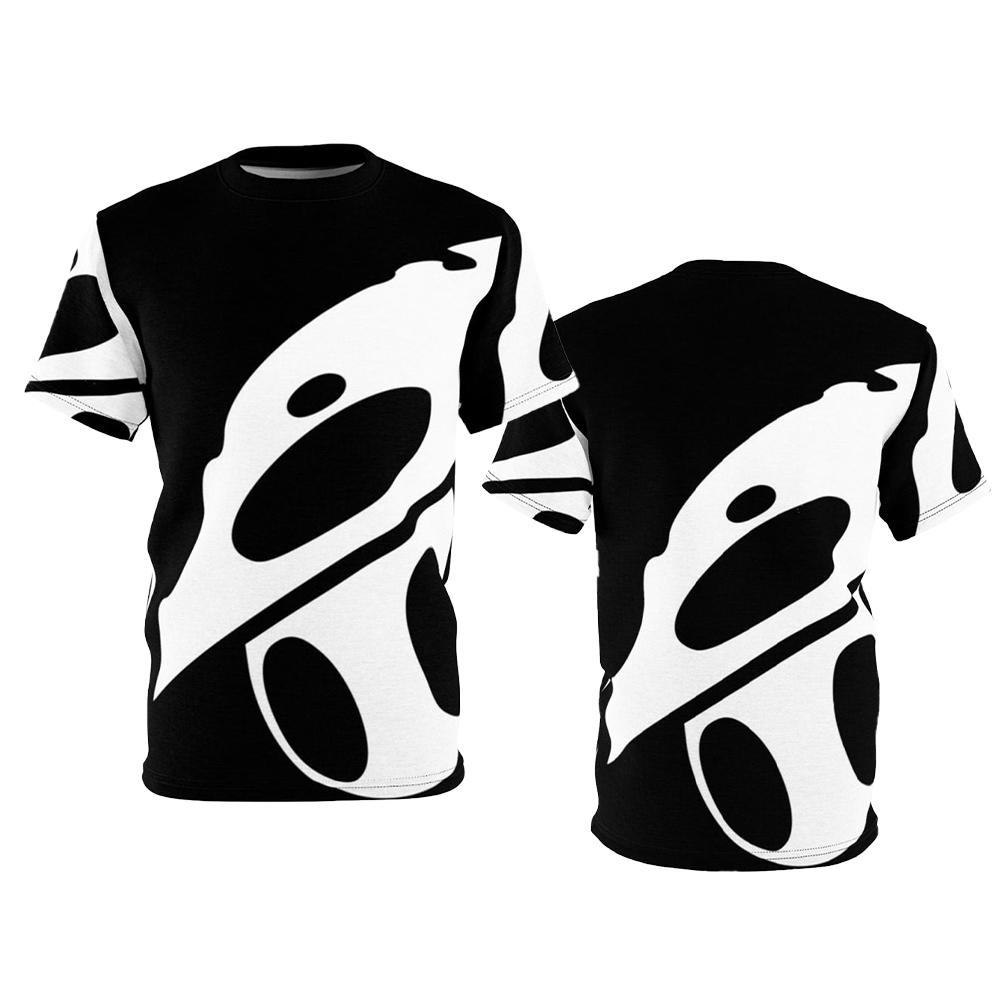 Cute Hollow Knight Character Graphic T-shirts Men's Casual Loose Short Sleeve Tee Harajuku Personalized Streetwear Kid's Clothes