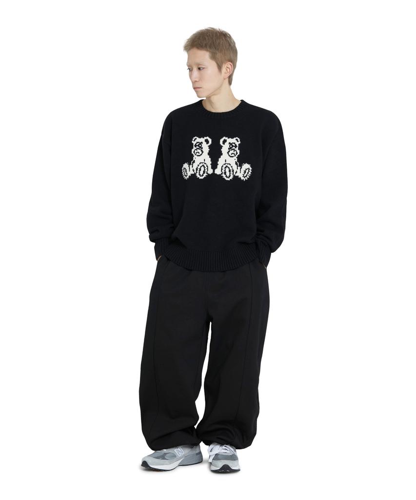Opeunyadeu(Owai) Seated Odolly Knit - Black