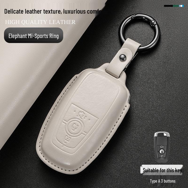 Premium Alloy Key Shell for Ford Mondeo, Escape, Edge, Explorer, Focus