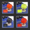 10Pcs Electric Guitar Effect Pedal Foot Nail Cap Anti-slip for Protection Sleeve