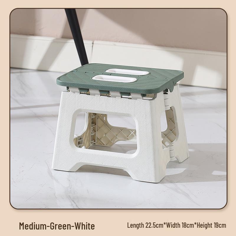 Compact Portable Folding Stool for Outdoor Picnics and Camping