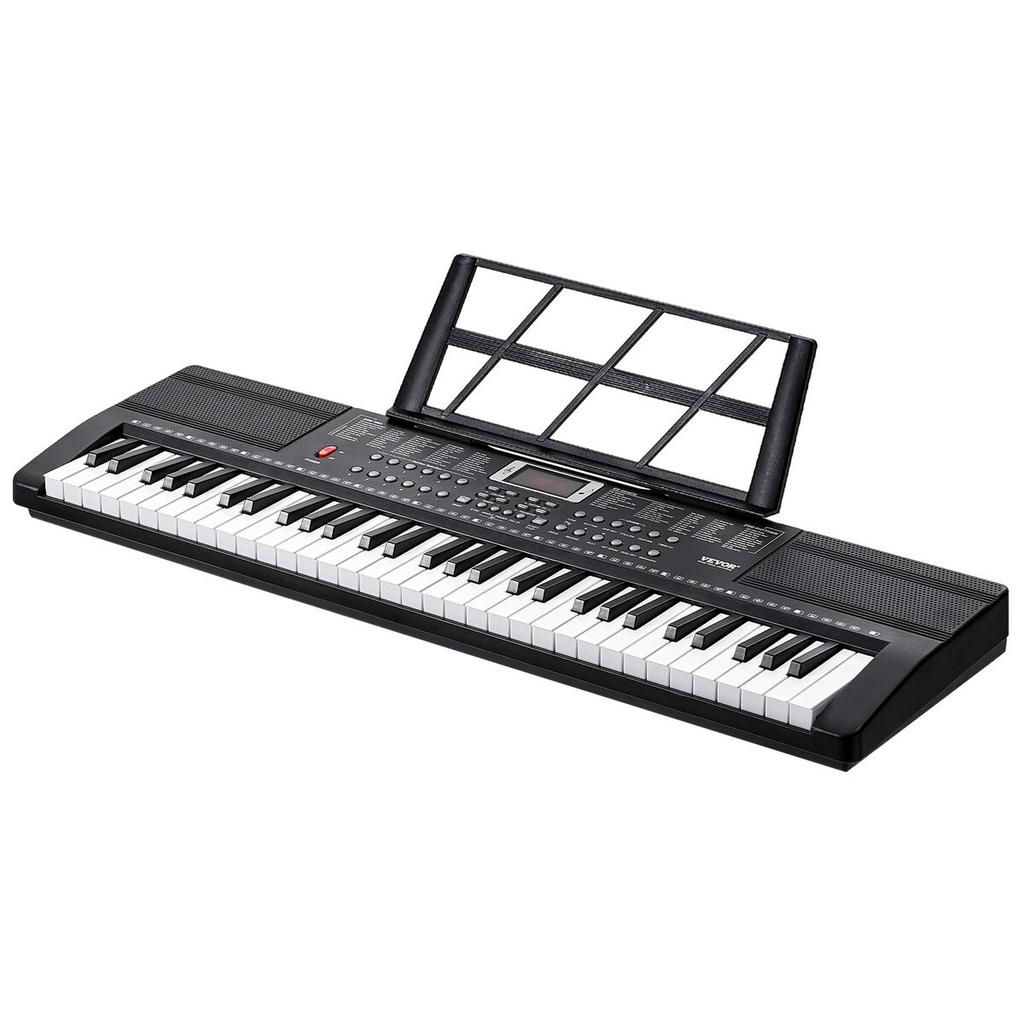 61 Key Digital Keyboard Piano Electric Portable 200 Tones 200 Rhythms